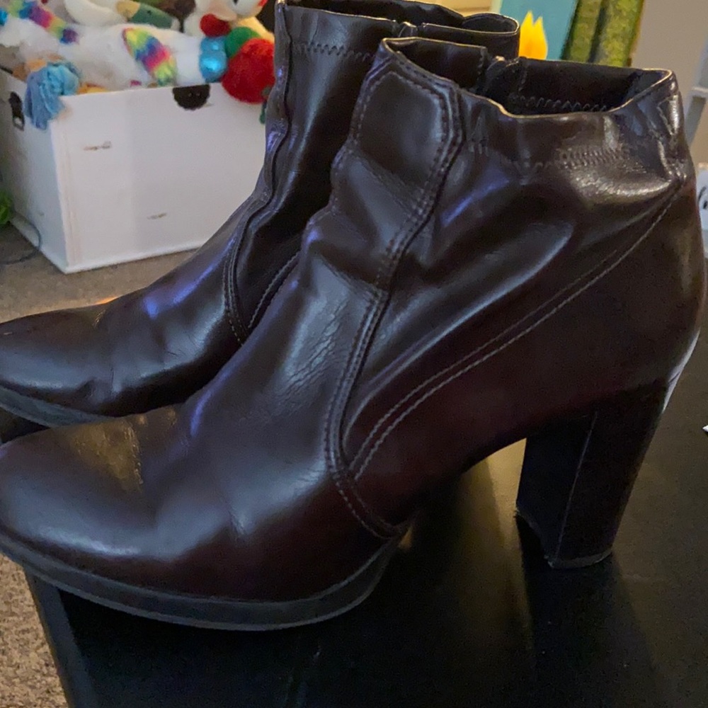 Franco sarto brown boots